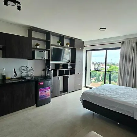 Acogedor Monoambiente Con Vista Panoramica Apartment Santa Cruz de La Sierra Exterior photo