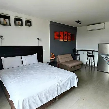 Acogedor Monoambiente Con Vista Panoramica Apartment Santa Cruz de La Sierra Exterior photo
