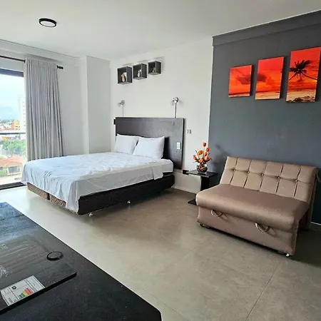 Acogedor Monoambiente Con Vista Panoramica Apartment Santa Cruz de La Sierra Exterior photo
